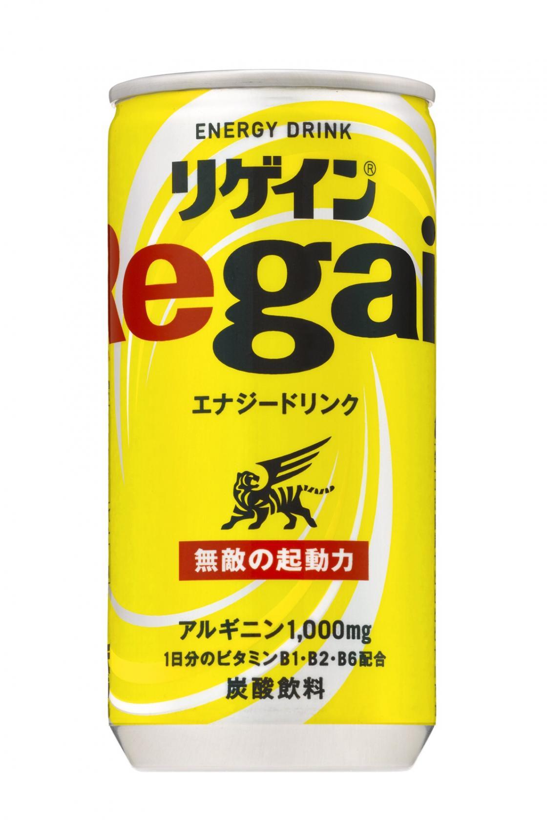 24時間戦えますか」のリゲイン、サントリーが炭酸ドリンクで発売