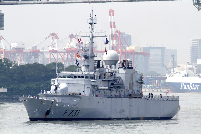 フランス海軍「プレリアル」が晴海埠頭へ入港（Yahoo!ニュース