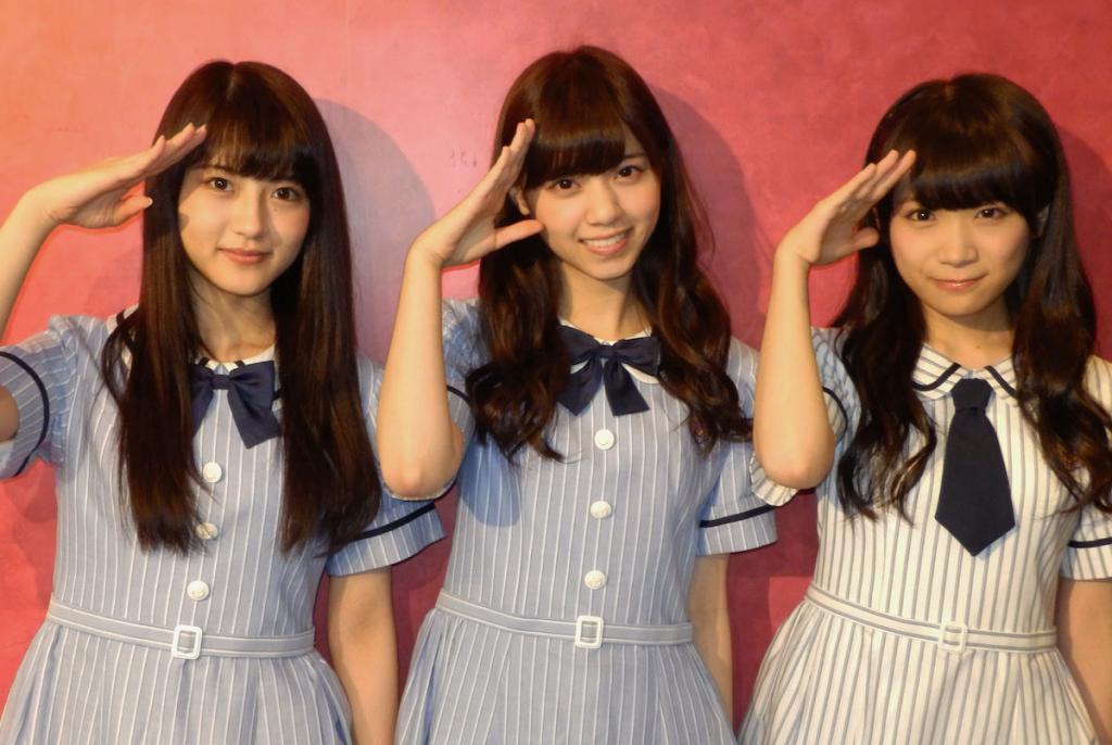 乃木坂46 西野七瀬、秋元真夏、若月佑美 独占インタビュー