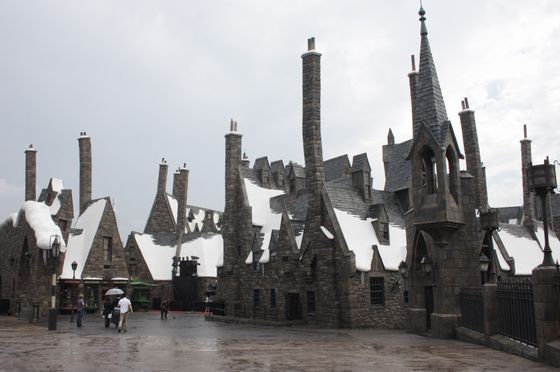 人間界を出よう」USJ「ハリー・ポッター」エリアオープン／大阪（Yahoo