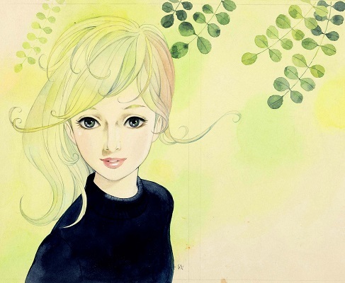 少女雑誌で人気を博した挿絵画家、藤井千秋を紹介／愛知（THE PAGE