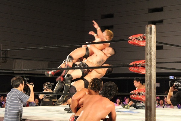 名勝負製造機”関本大介にインタビュー＝大日本プロレス