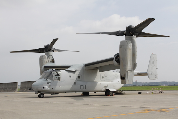 横田基地で日米友好祭 オスプレイも一般公開（THE PAGE） - Yahoo!ニュース