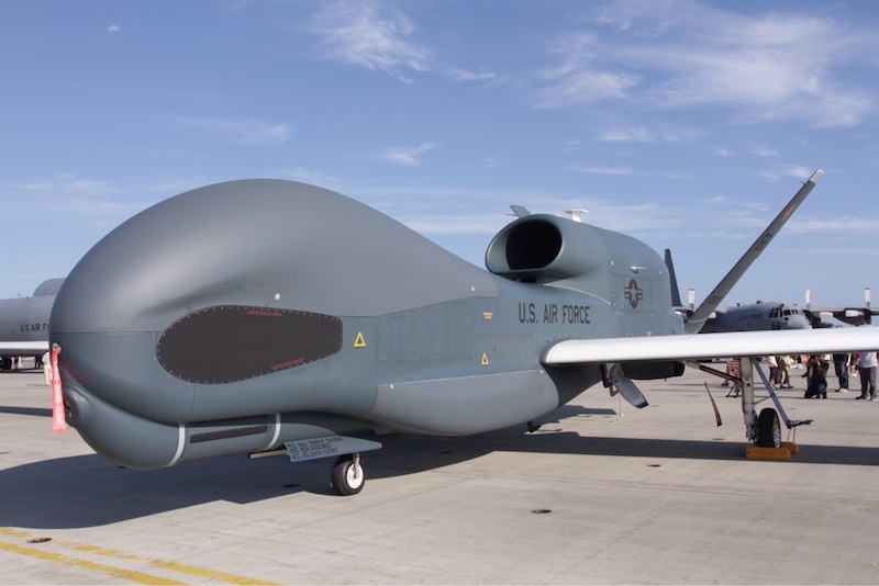 三沢基地航空祭が開催、アメリカ軍無人偵察機が初展示（Yahoo