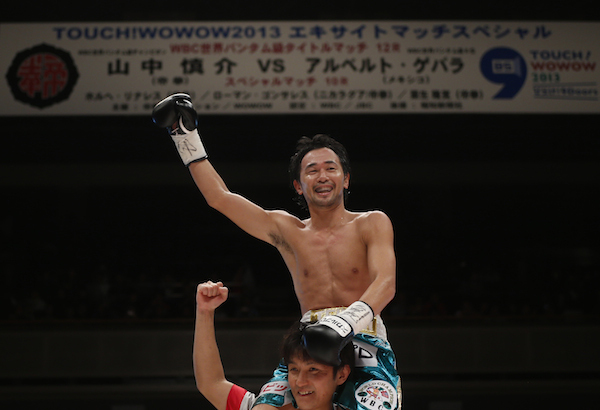 ボクシング＞山中がV7戦に成功すれば亀田戦の可能性も（Yahoo