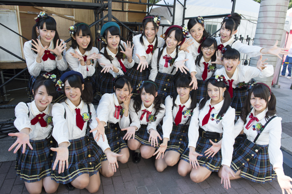 AKB48チーム8」が今冬には全国ツアー決定! オリジナル楽曲第2弾を初