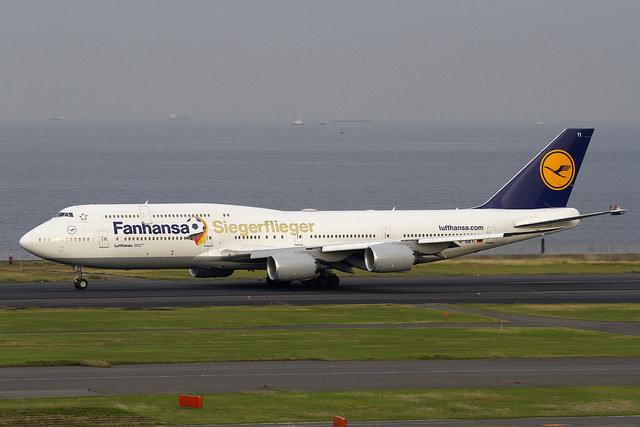 ルフトハンザのボーイング747-8型機が就航 ── 日本航路では