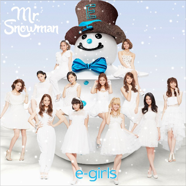 e-girls」のクリスマスソング「Mr.Snowman」のジャケット写真が公開