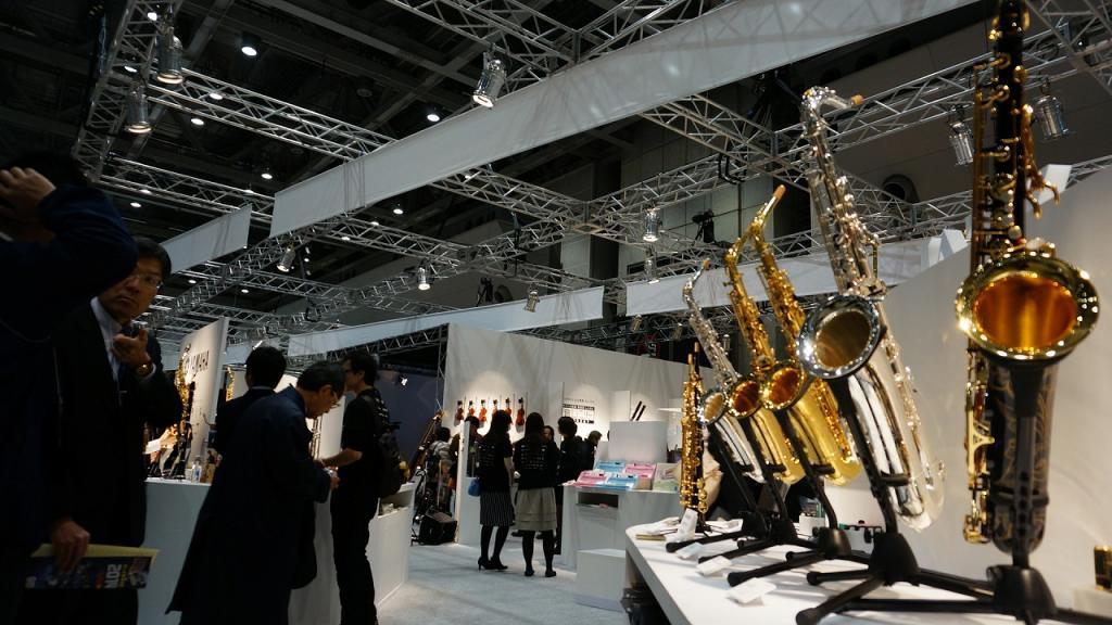コンシューマー向け展示会「2014楽器フェア」始まる ── 東京ビッグ