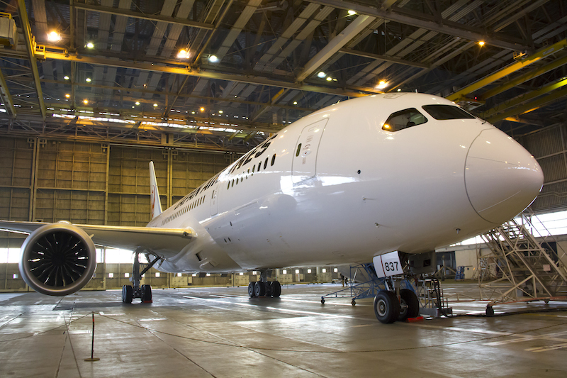 JAL、ボーイング787型機の新仕様機を導入 ── 12月から