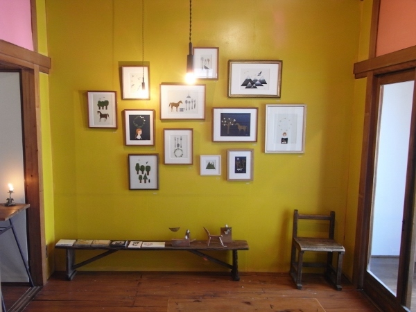 名古屋でイラストレーター西淑さん個展 ── きっかけは「カレー屋で