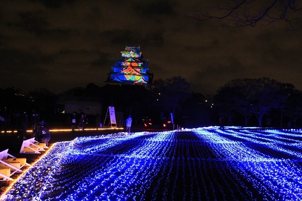 アジアの観光客も誘致 大阪城3dマッピングスーパーイルミネーション The Page Yahoo ニュース
