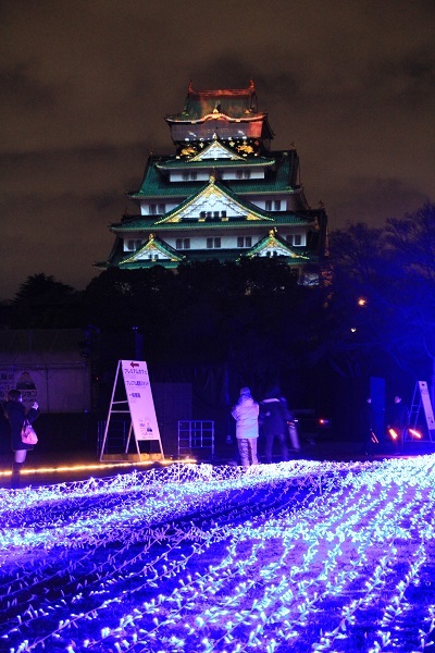 アジアの観光客も誘致 大阪城3dマッピングスーパーイルミネーション The Page Yahoo ニュース