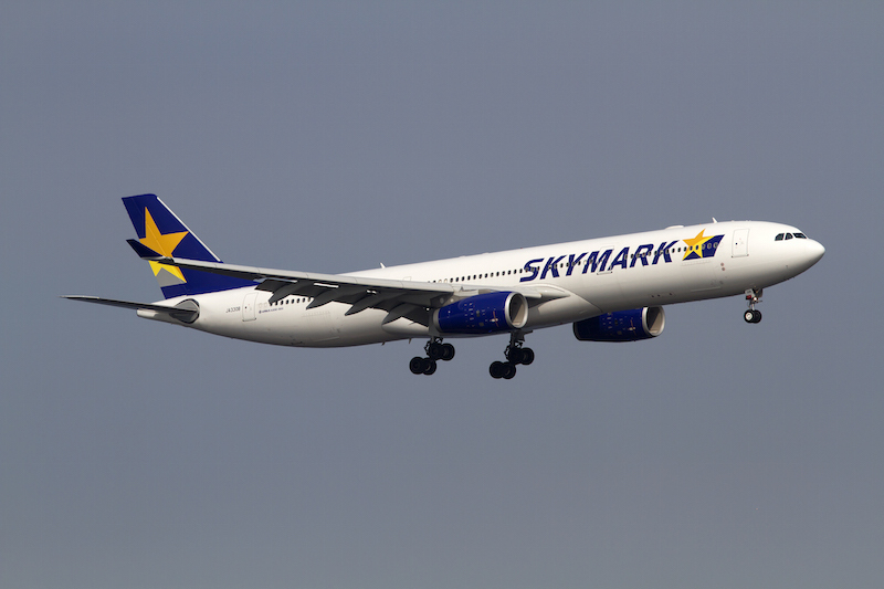 スカイマークA330-300.1/200 Skymark Airlines Airbus A330-300
