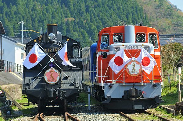 鳥取・若桜鉄道4月にSL試験走行 ── 地域に人を呼べるかの「社会実験