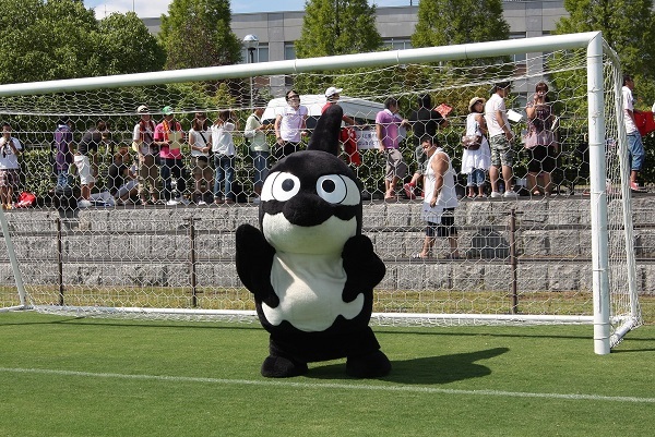 Jリーグマスコット総選挙 中間発表10位のグランパスくん直撃 名古屋弁で巻き返し誓う The Page Yahoo ニュース Jリーグマスコット総選挙 中間発表10位のグランパスくん直撃 名古屋弁で巻き返し誓う The Page Yahoo ニュース
