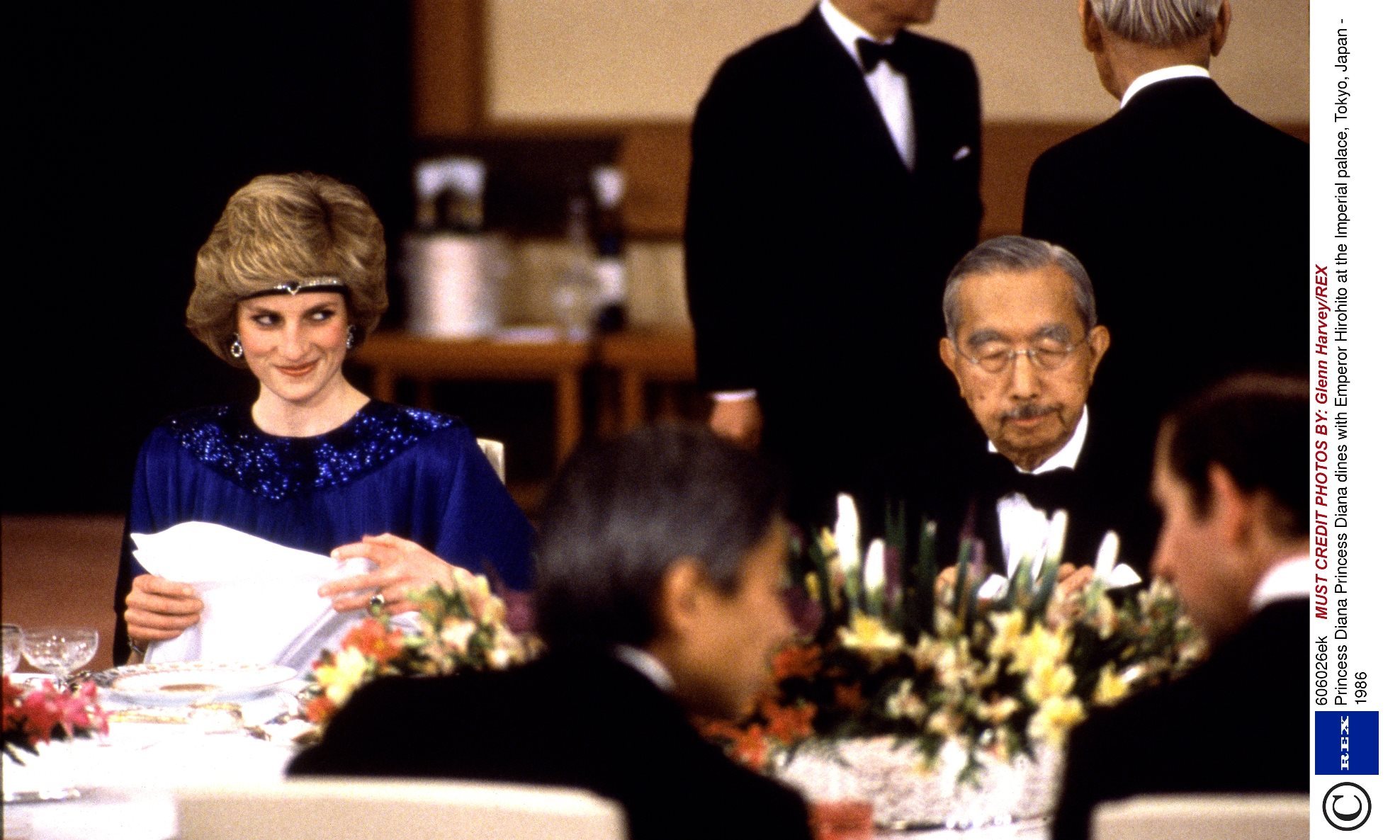 写真特集]「ダイアナフィーバー」に沸いた1986年、故ダイアナ妃の来日