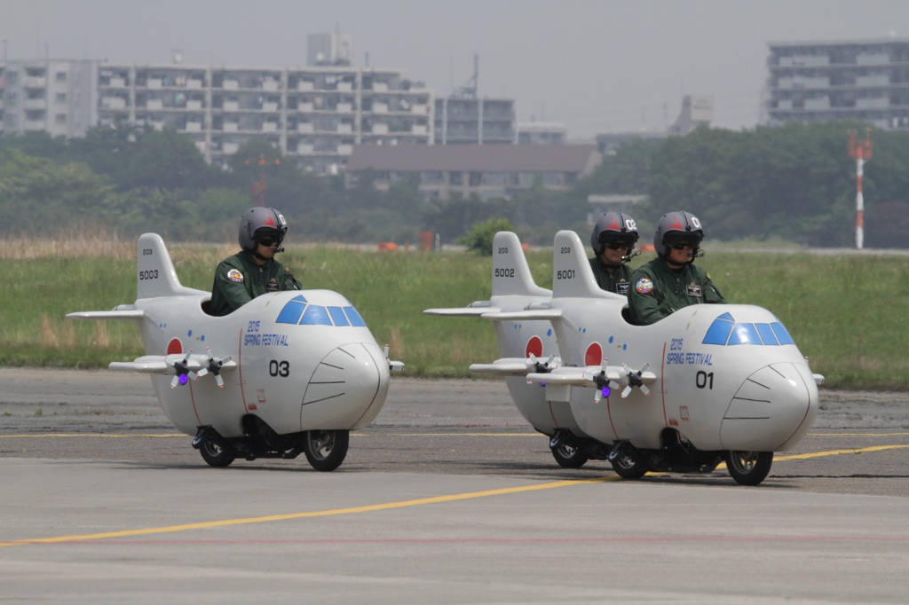 海上自衛隊厚木航空基地第3航空隊ロービジパッチ