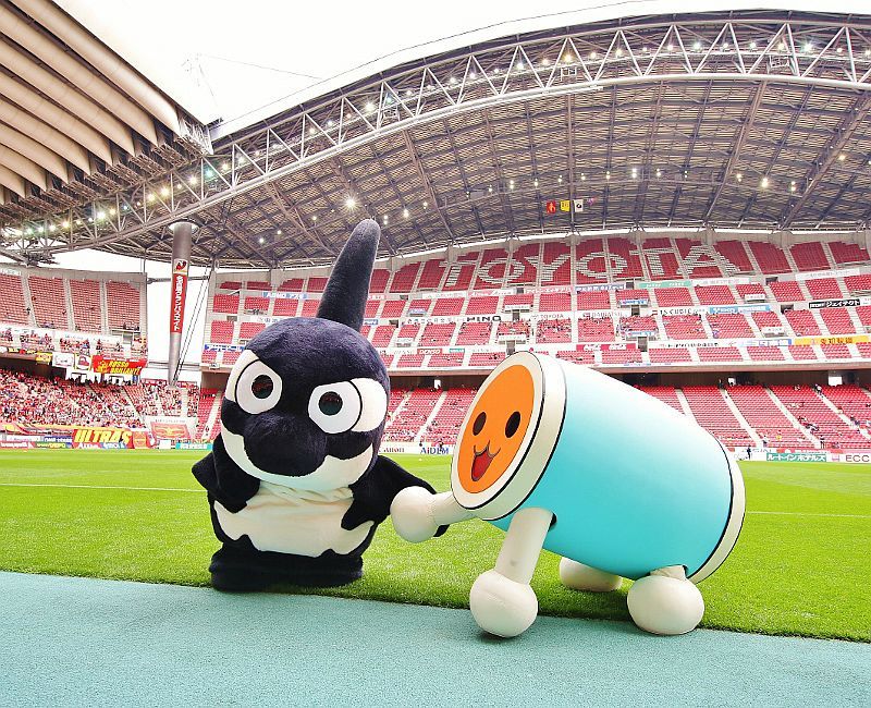 名古屋「グランパス」街中に露出 その理由はかわいさ!?（Yahoo