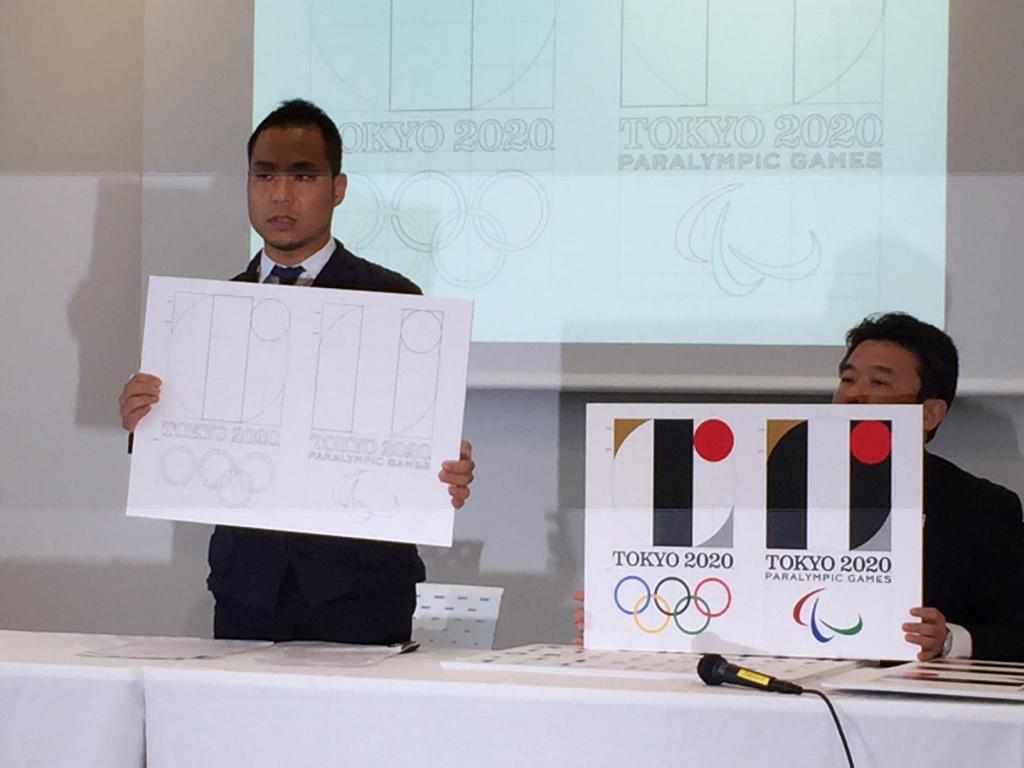 五輪エンブレム問題 佐野研二郎氏が会見「盗用は事実無根」（Yahoo