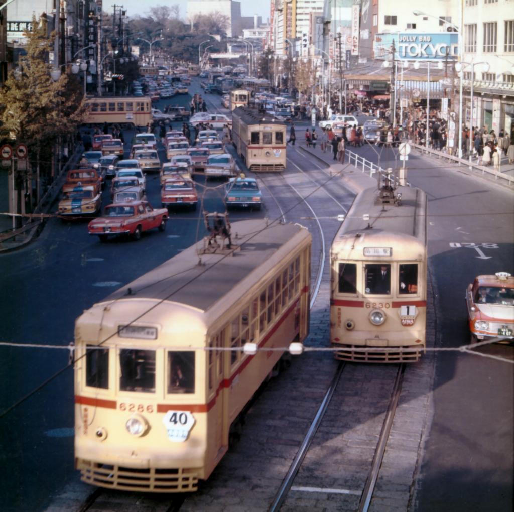 廃止された都電1967年の写真などを展示する企画展を開催（Yahoo