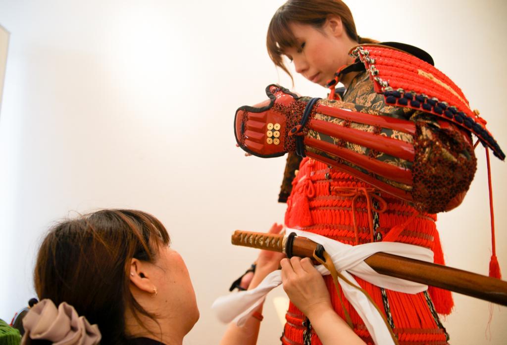 戦国コスプレ？ 浅草の「SAMURAI STUDIO」で武将になりきり（Yahoo