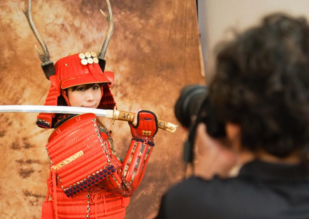 戦国コスプレ？ 浅草の「SAMURAI STUDIO」で武将になりきり（Yahoo