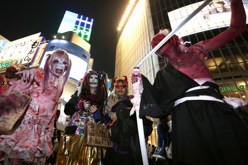 盛り上がるハロウィン仮装、どこまで許される？（Yahoo!ニュース
