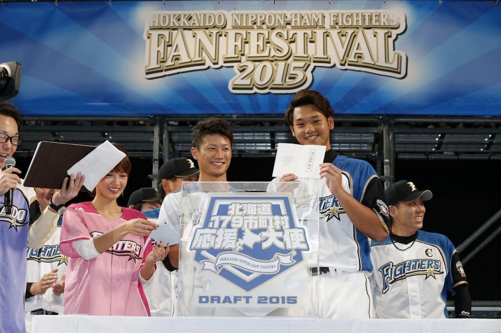 選手が10年かけて全市町村の「応援大使」に 北海道への密着目指す日本