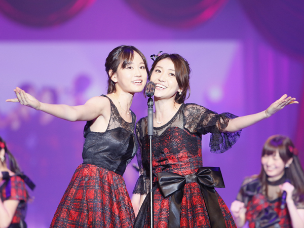 AKB48」10周年記念祭 あっちゃん、優子が一夜限りのセンター復活