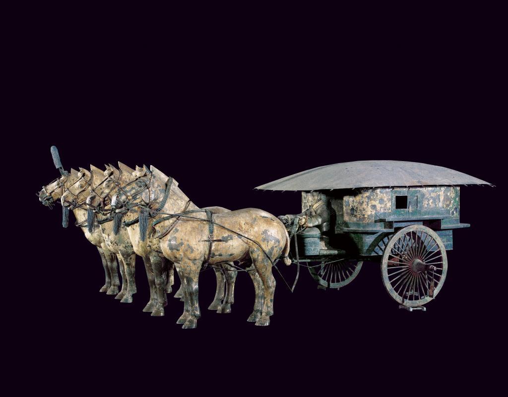 2532 外国切手 中国 秦始皇陵の銅車馬 2種完5セット 未使用 最終回】始皇帝が夢みた「永遠」（Yahoo!ニュース オリジナル THE PAGE）