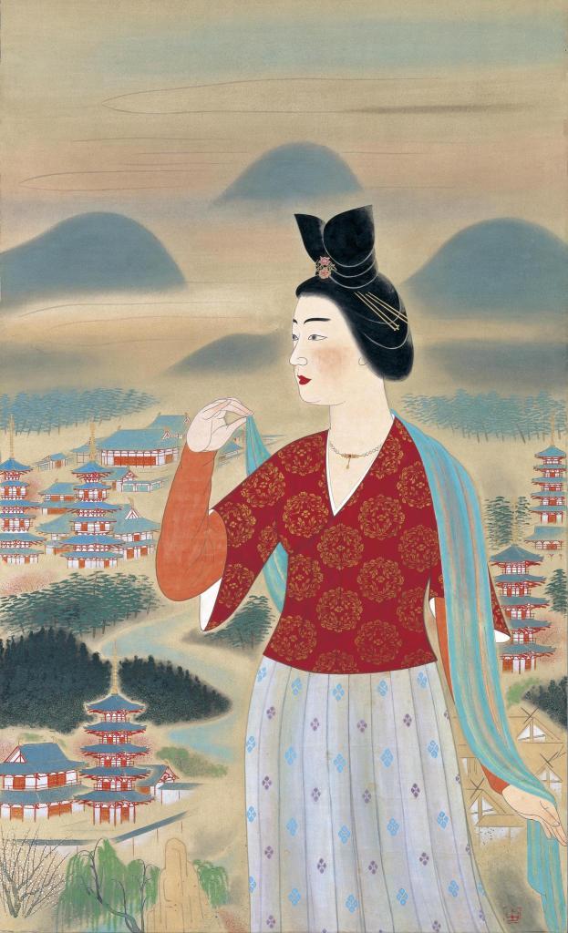 歴史好き必見！ 安田靫彦展 東京国立近代美術館で5月15日まで