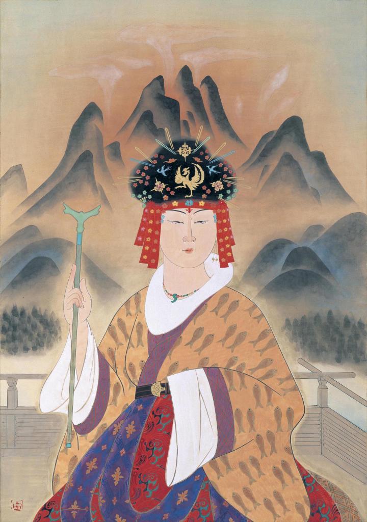 安田靫彦展(安田靫彦 [画] ; 東京国立近代美術館, 朝日新聞社 編
