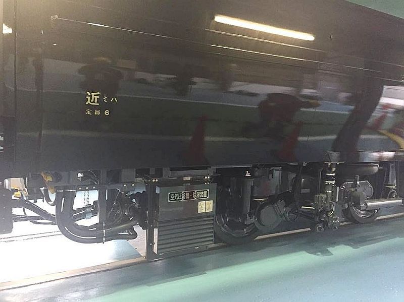 トワイライトエクスプレス瑞風 JR西敷地初搬入にファンら注目（Yahoo