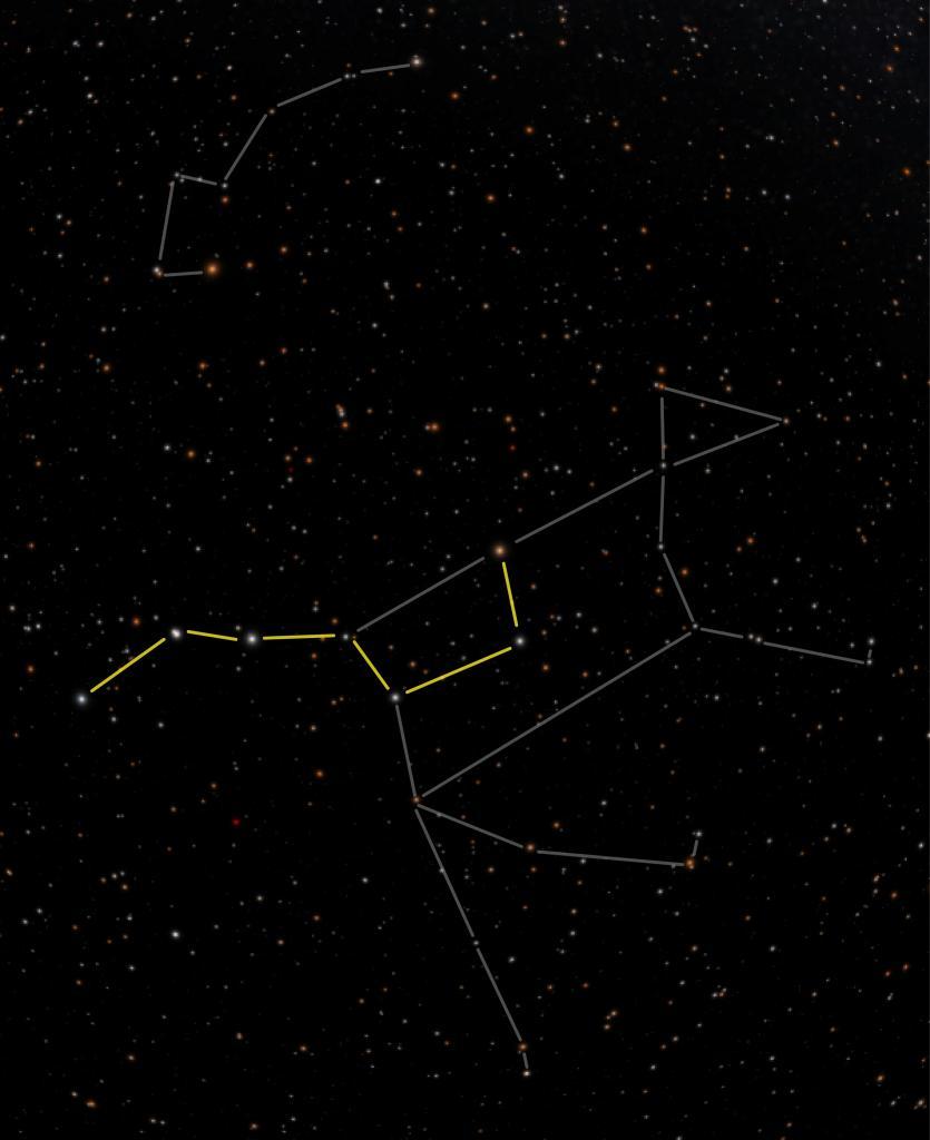 春の星空散歩の目印「北斗七星」は星座ではない、と知ってましたか