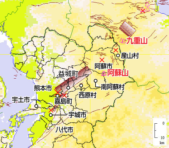 余震続く「熊本地震」 震源はどのように広がっていったのか 余震続く「熊本地震」 震源はどのように広がっていったのか