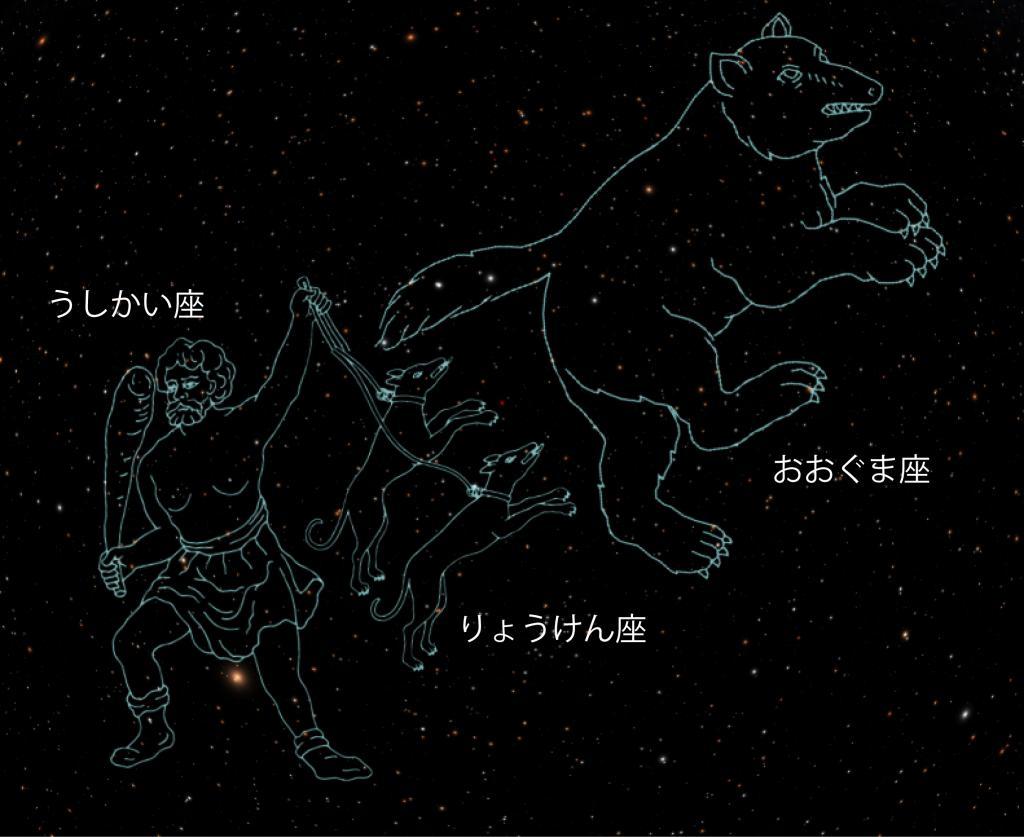 廃盤 超希少 ヴィヴィアン Constellation 北斗七星 大三角形