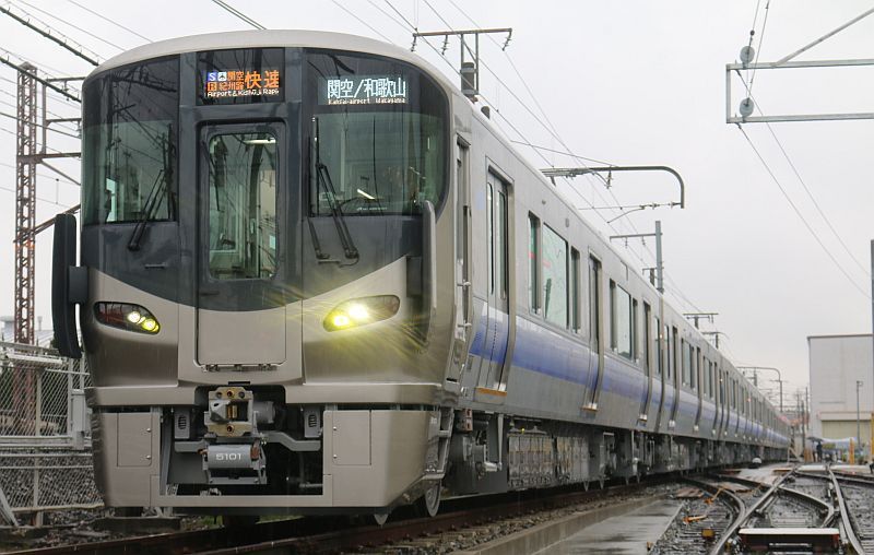 225系阪和線　ジャンクセット 阪和線用新型「225系」7月から運転開始 来年度までに122両投入