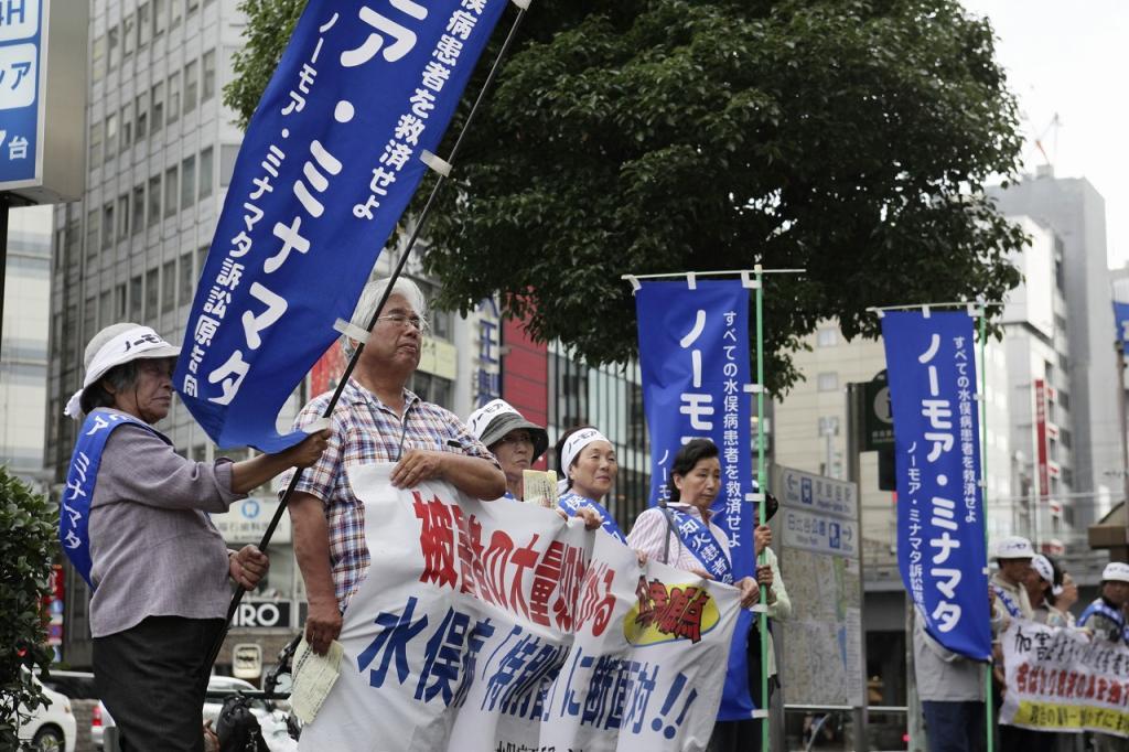 水俣 病 被害 コレクション 者 手帳