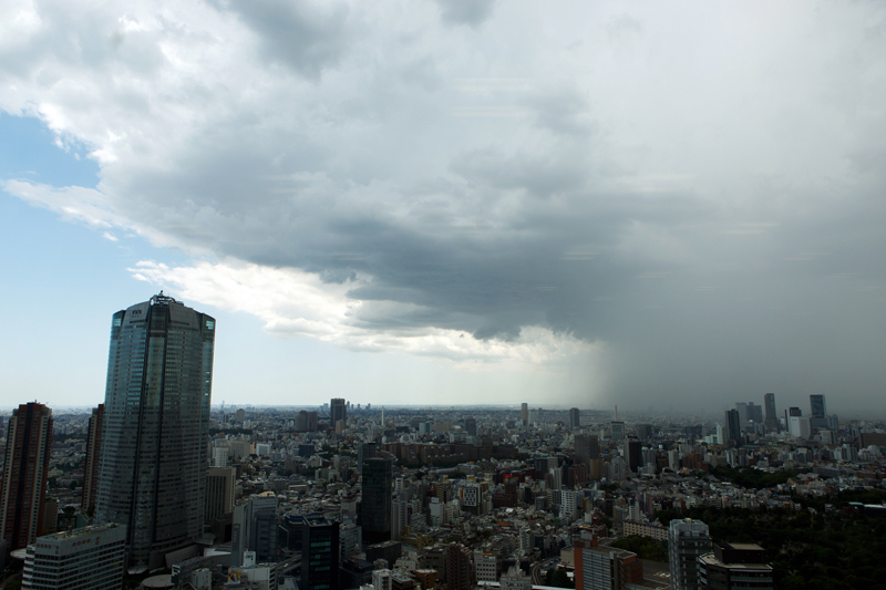 ゲリラ豪雨」と「夕立」どう違う？ 気象庁に聞いてみたら……（THE PAGE） - Yahoo!ニュース