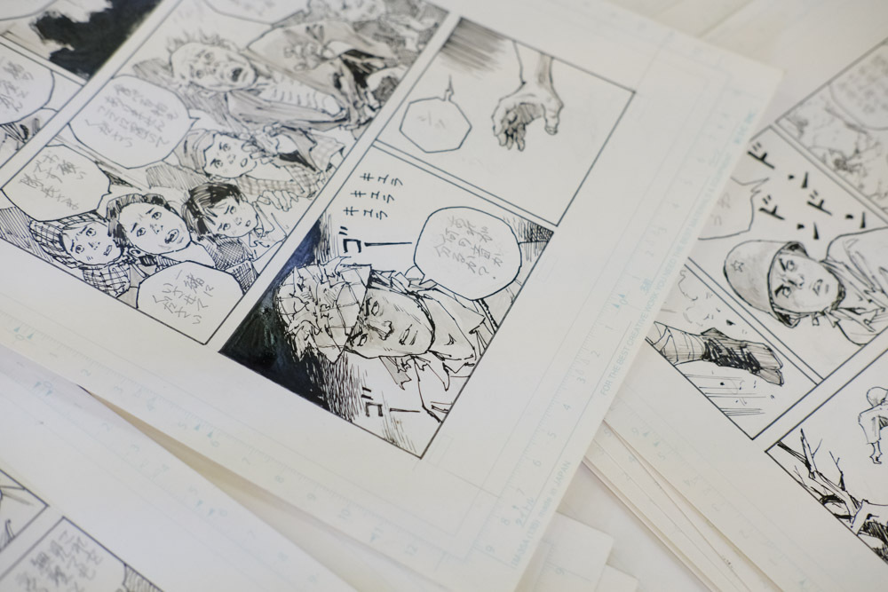 漫画で「戦争」描き50年 「僕は僕なりに」沖縄の作家・新里堅進さん