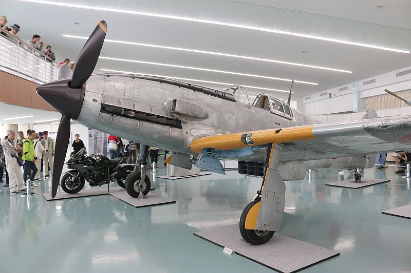 360度カメラ】川崎重工が戦闘機「飛燕」復元 神戸で展示中（THE PAGE） - Yahoo!ニュース