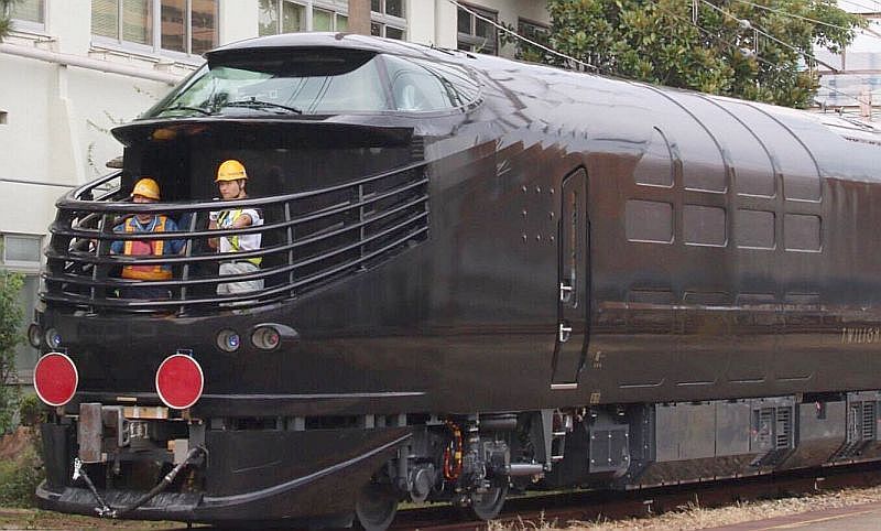 トワイライトエクスプレス　インフォメーション トワイライトエクスプレス瑞風 京都駅 TWILIGHT EXPRESS