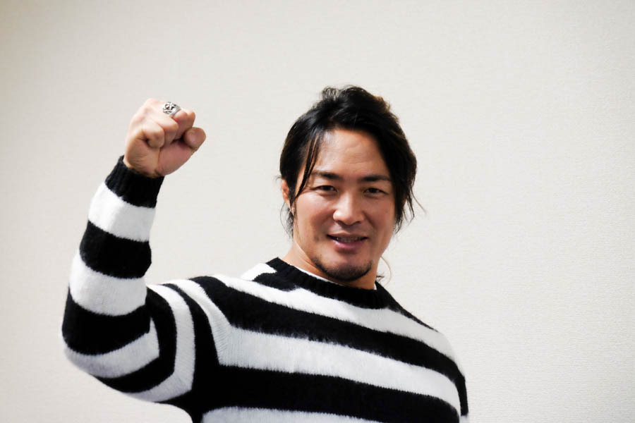 プロレス復活の立役者、棚橋弘至 “猪木問答”で貫いた信念今も変わらず