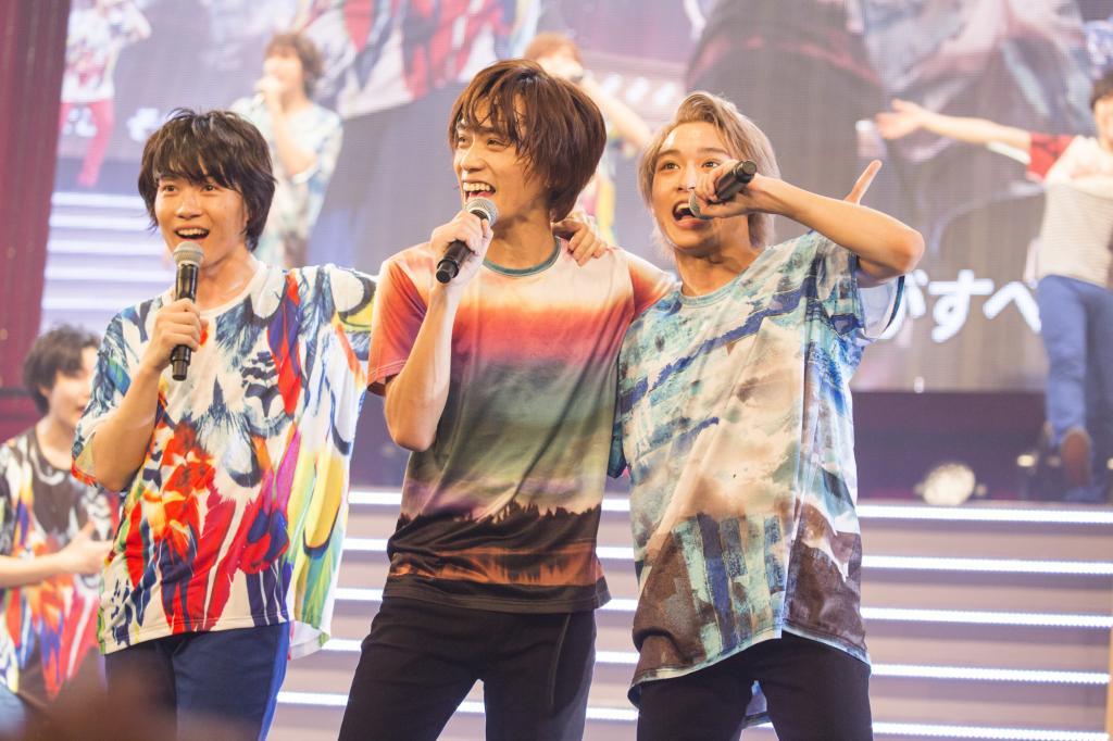 神木隆之介らが2年ぶりにキレキレダンスを披露 ハンサムフェスティバル