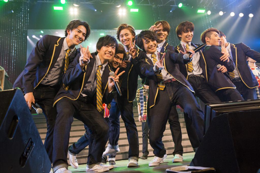 神木隆之介らが2年ぶりにキレキレダンスを披露 ハンサムフェスティバル
