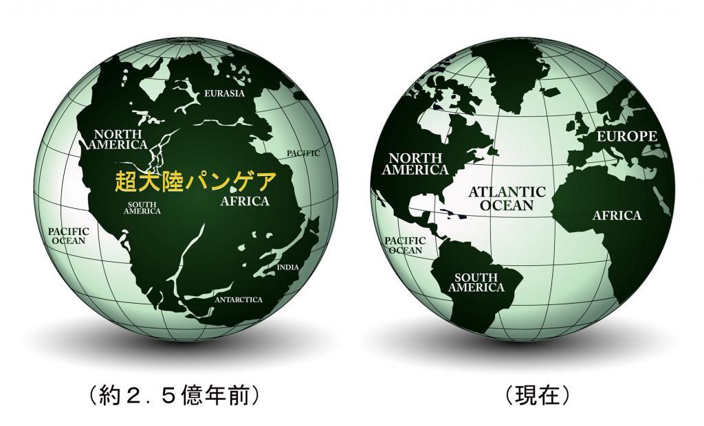 21世紀版大陸移動説(上) 生前に研究が認められなかった