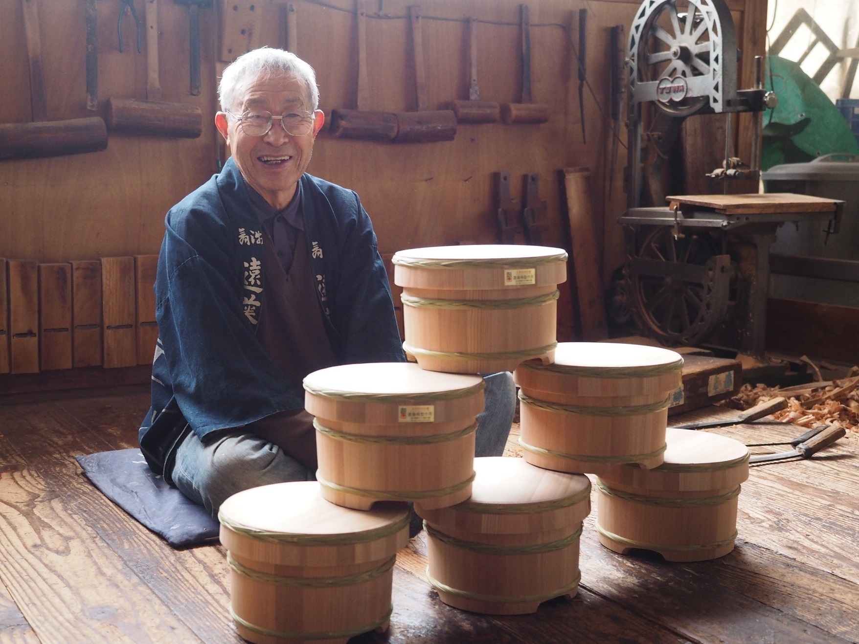 消えゆくものの魅力。天然秋田杉で木桶を作る（Yahoo!ニュース）