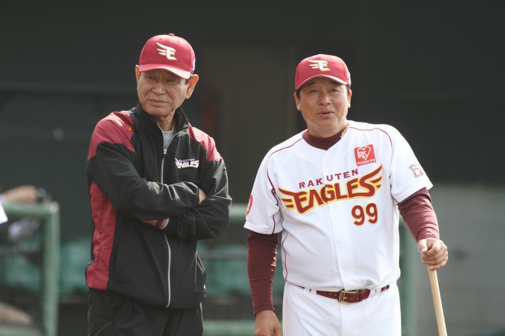 楽天旋風の仕掛け人・星野仙一を直撃。「去年の広島のような勢い