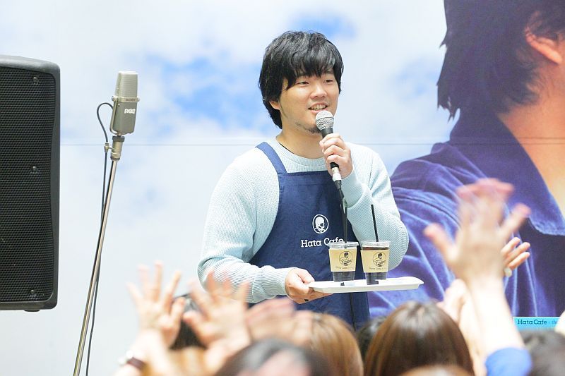 秦基博 大阪でデビュー10周年「HATA博」開催（Yahoo!ニュース